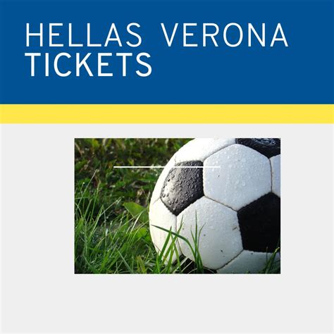 hellas verona f.c. tickets